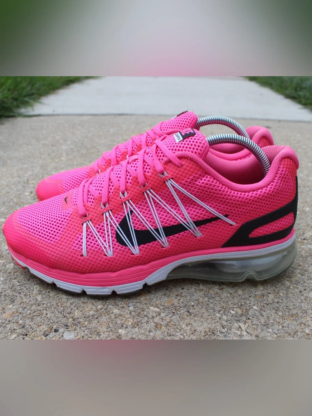 Women's Pink Nike Air Max Excellerate 3 Running Sneakers Sz 11